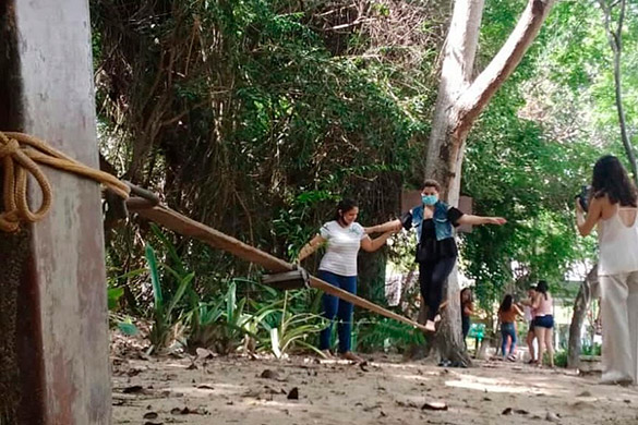 Prefeitura promove atividades recreativas aos domingos no Parque Botânico de Caucaia