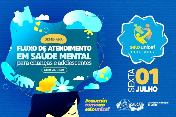 Caucaia promove seminário sobre saúde mental de crianças e adolescentes