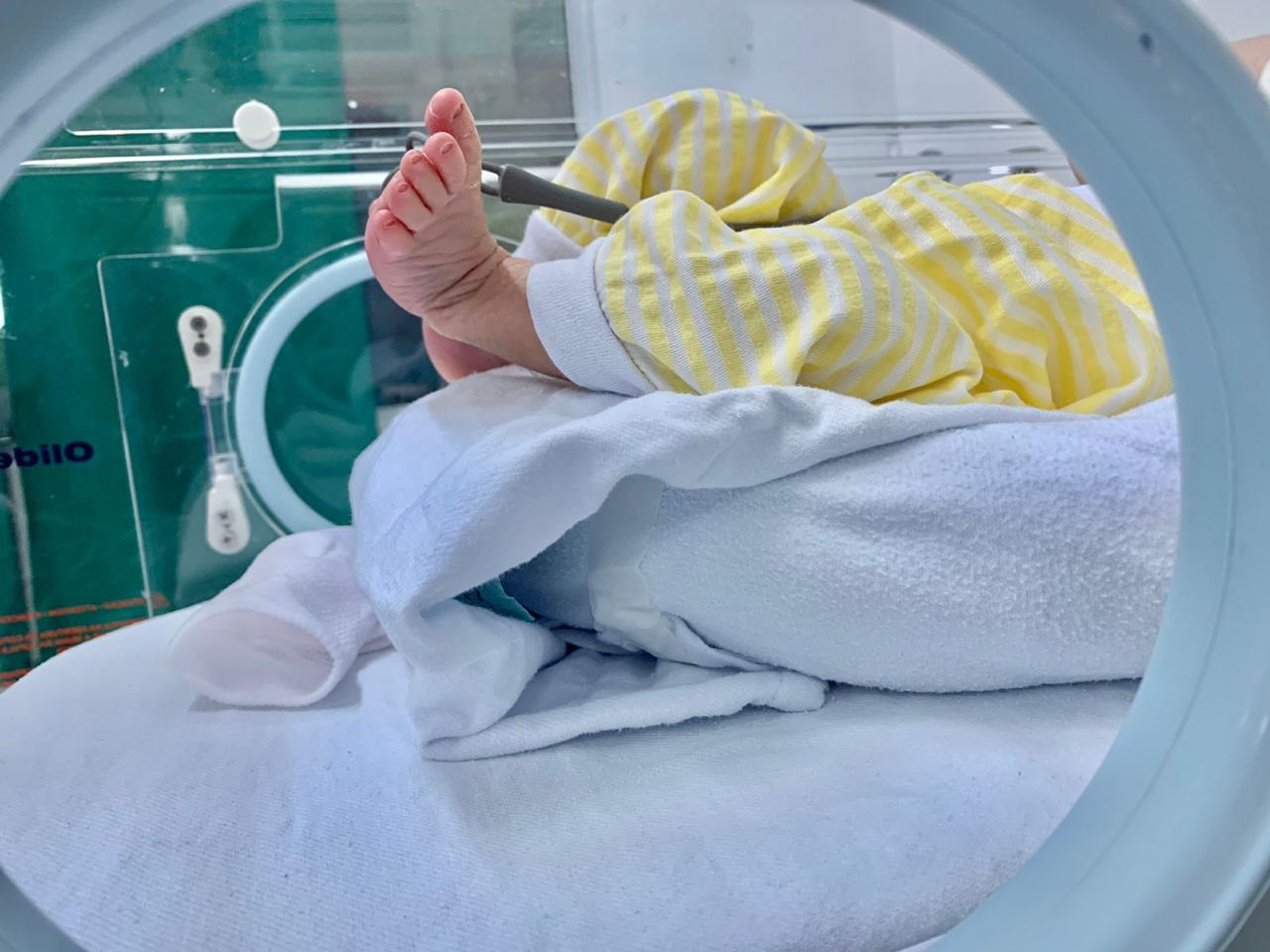 Maternidade Santa Terezinha realiza triagem neonatal para prevenir e diagnosticar doenças em recém-nascidos